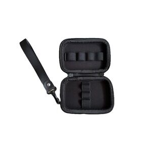 Black Hard Shell Case Small Electronics or Accessories Carrying Case